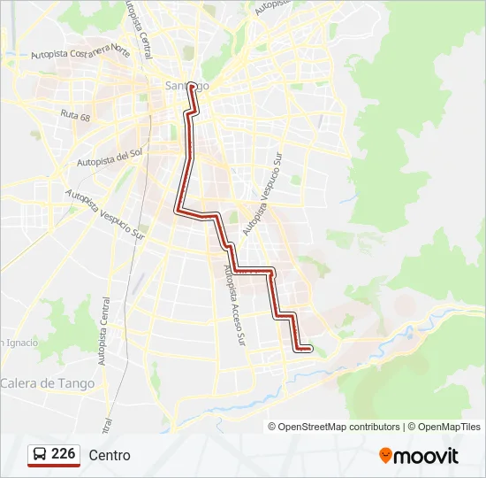 226 Micro Line Map