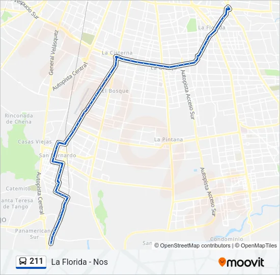 211 Micro Line Map