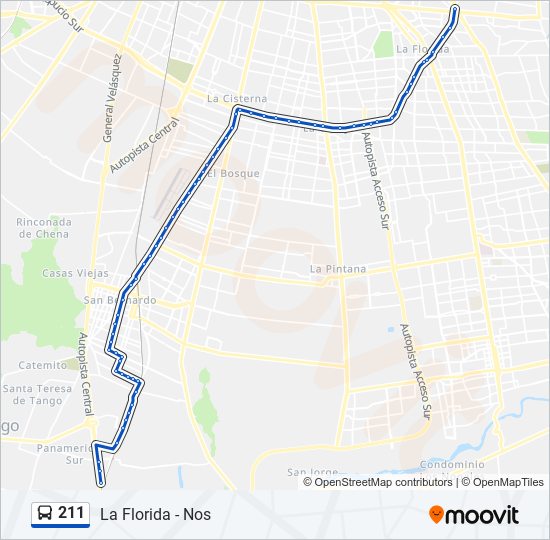 211 Micro Line Map