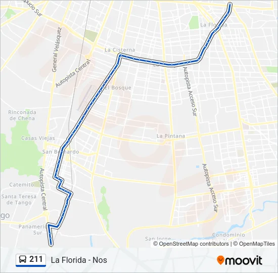 211 Micro Line Map
