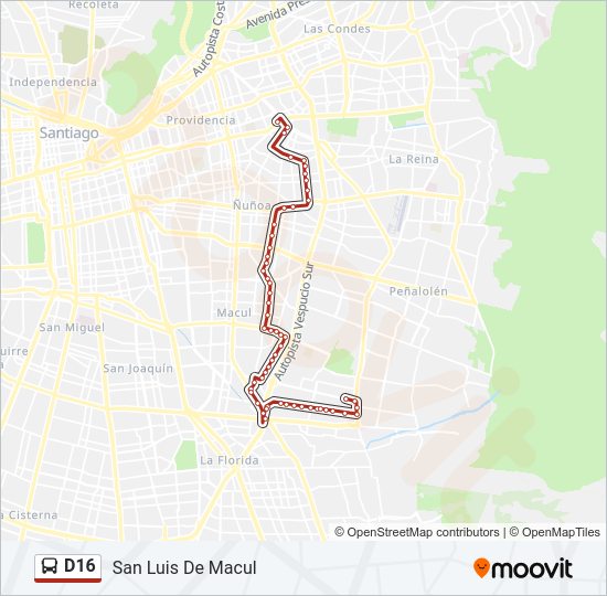 Mapa de D16 de Micro