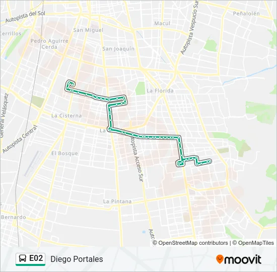 E02 Micro Line Map