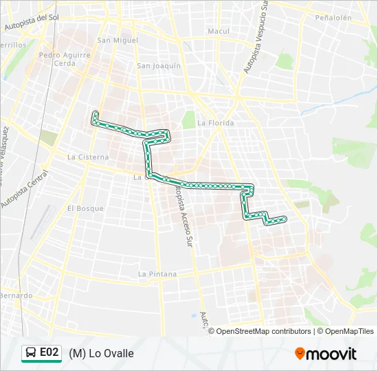 E02 Micro Line Map