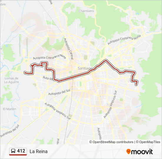 Mapa de 412 de Micro