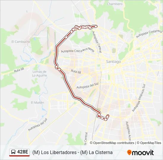 428E Micro Line Map