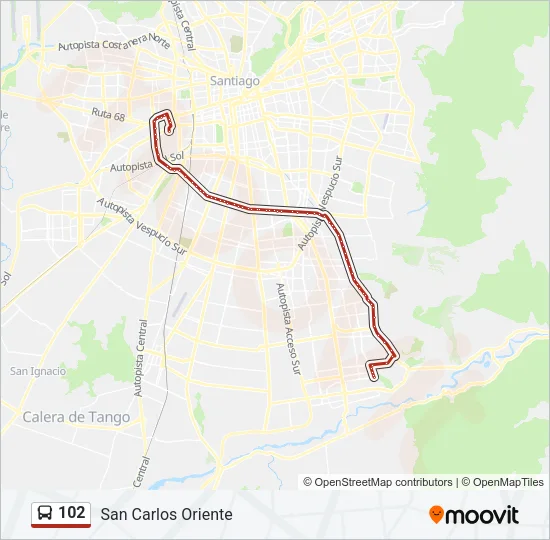 102 Micro Line Map