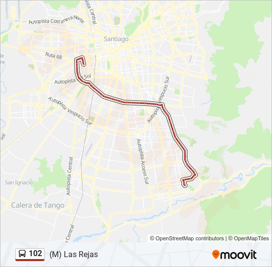 102 Micro Line Map