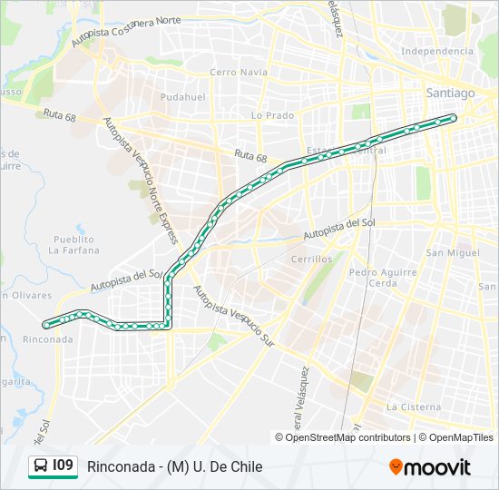 Mapa de I09 de Micro