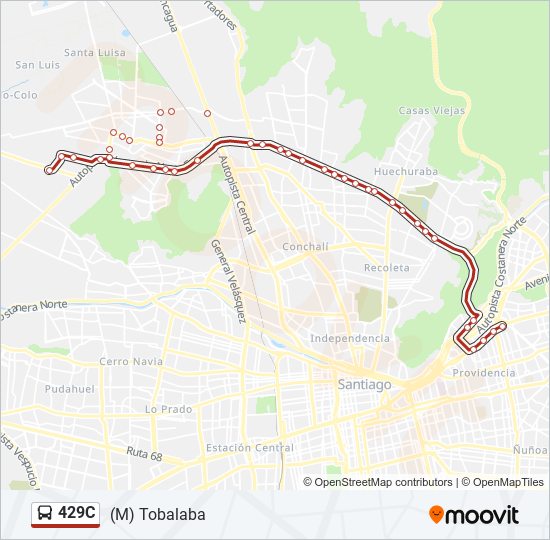 Mapa de 429C de Micro