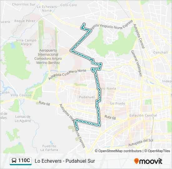 110C Micro Line Map