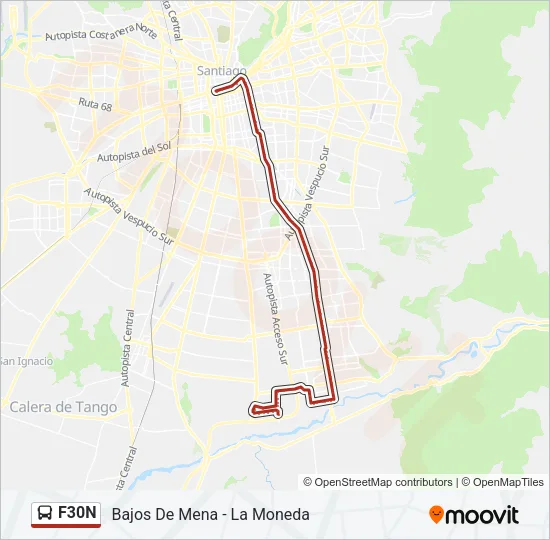 F30N Micro Line Map