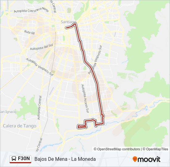 Mapa de F30N de Micro