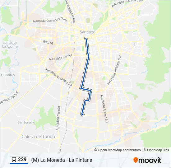 229 Micro Line Map