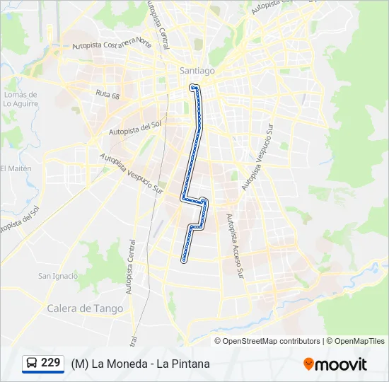 229 Micro Line Map