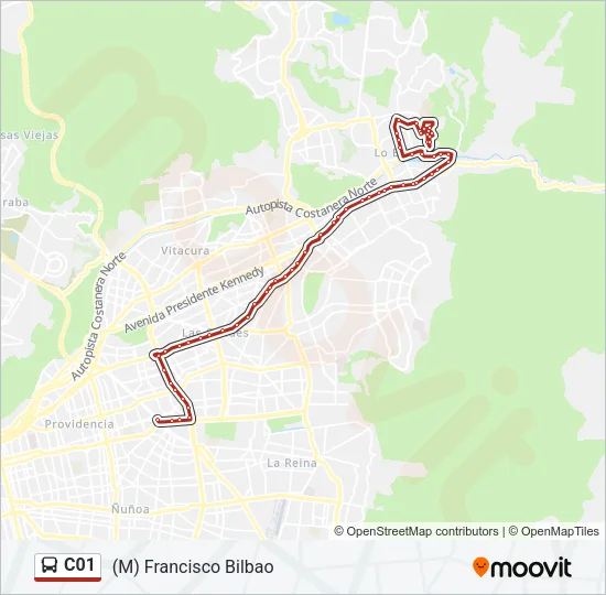 C01 Micro Line Map