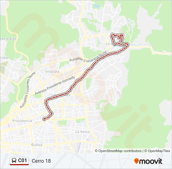 Mapa de C01 de Micro