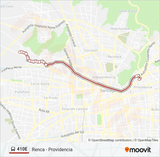 410E Micro Line Map