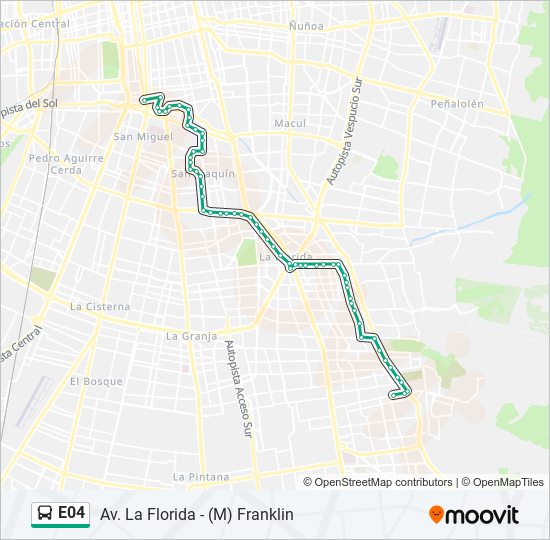 E04 Micro Line Map