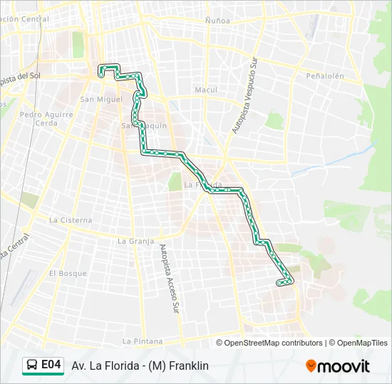 E04 Micro Line Map