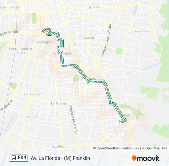 E04 Micro Line Map