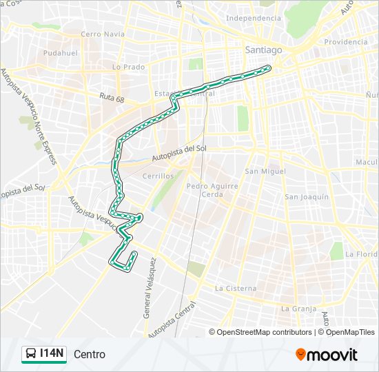 I14N Micro Line Map