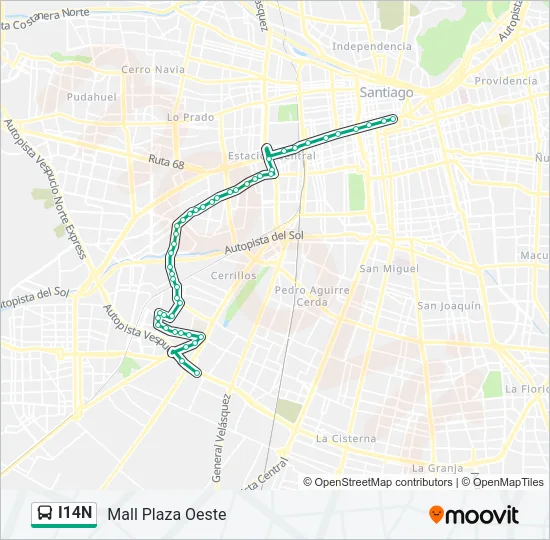 I14N Micro Line Map