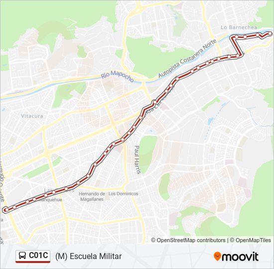 Mapa de C01C de Micro