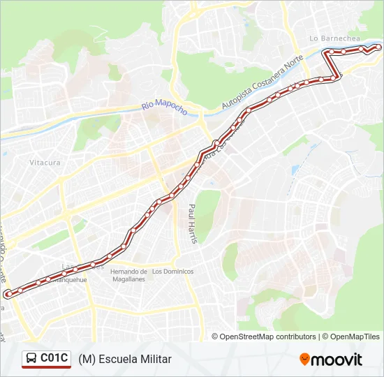 C01C Micro Line Map