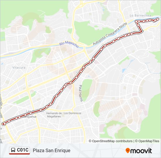 Mapa de C01C de Micro