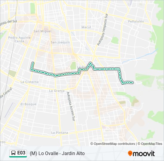 Mapa de E03 de Micro