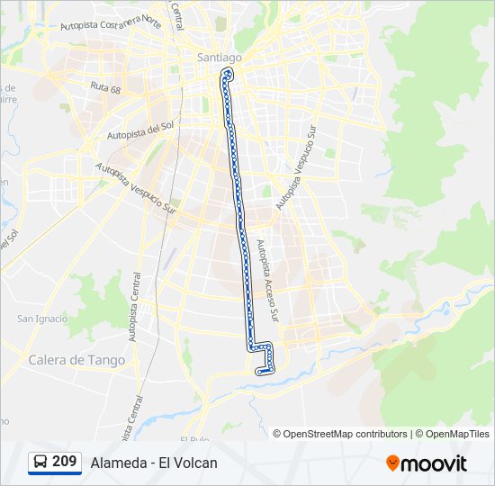 Mapa de 209 de Micro