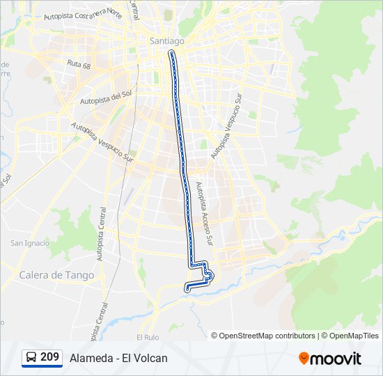 209 Micro Line Map