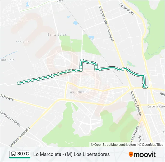 307C Micro Line Map