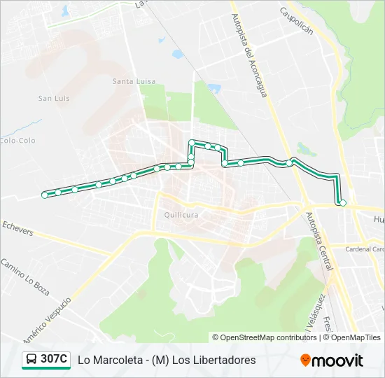 307C Micro Line Map