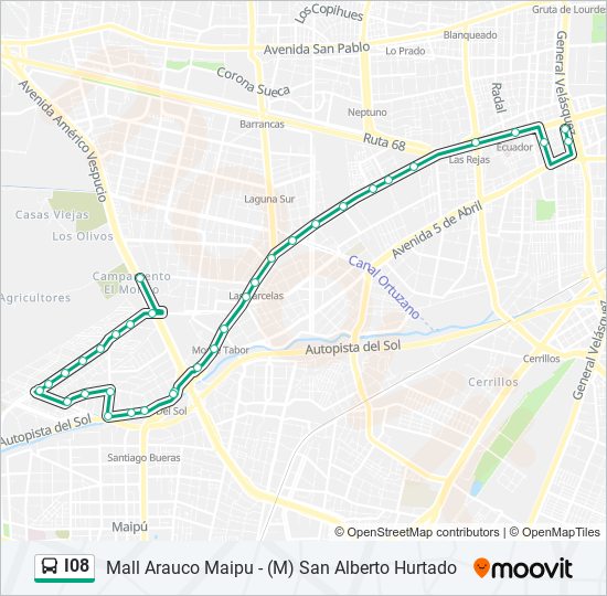 Mapa de I08 de Micro