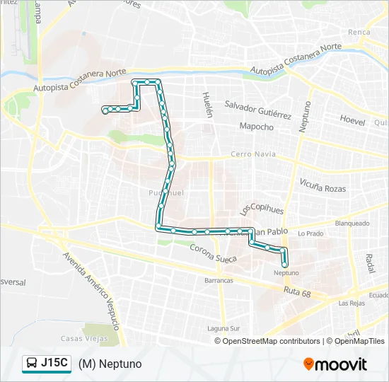 J15C Micro Line Map