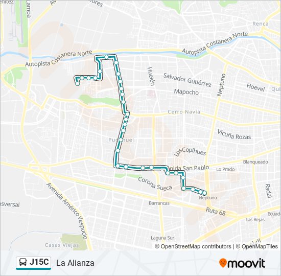 Mapa de J15C de Micro