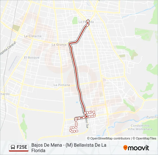 F25E Micro Line Map