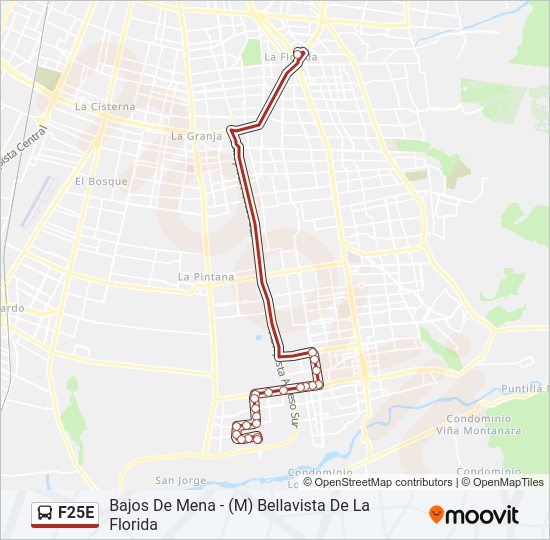Mapa de F25E de Micro