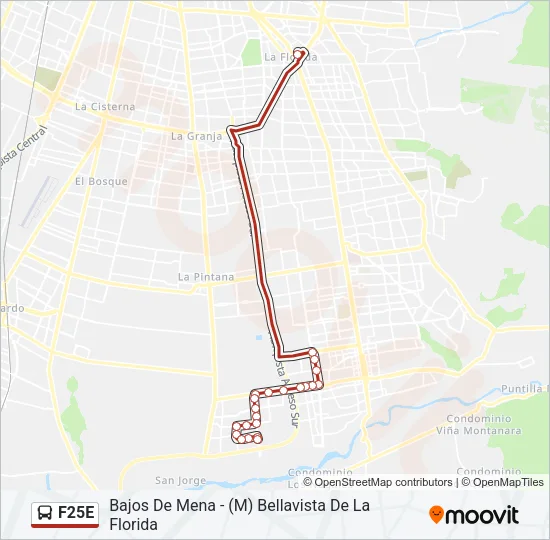 F25E Micro Line Map