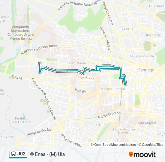 J02 Micro Line Map