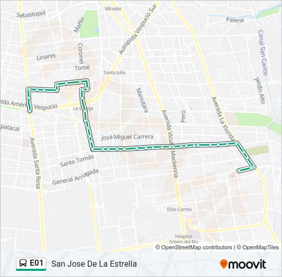 Mapa de E01 de Micro