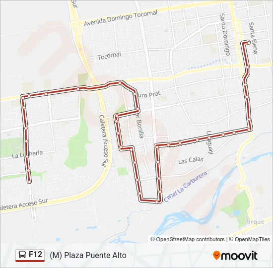 F12 Micro Line Map