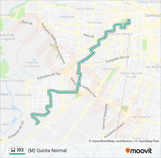 I03 Micro Line Map
