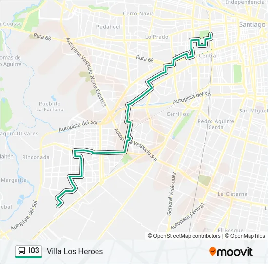 I03 Micro Line Map