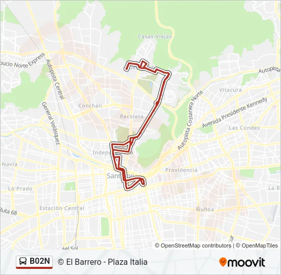 B02N Micro Line Map