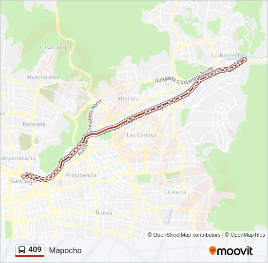 409 Micro Line Map
