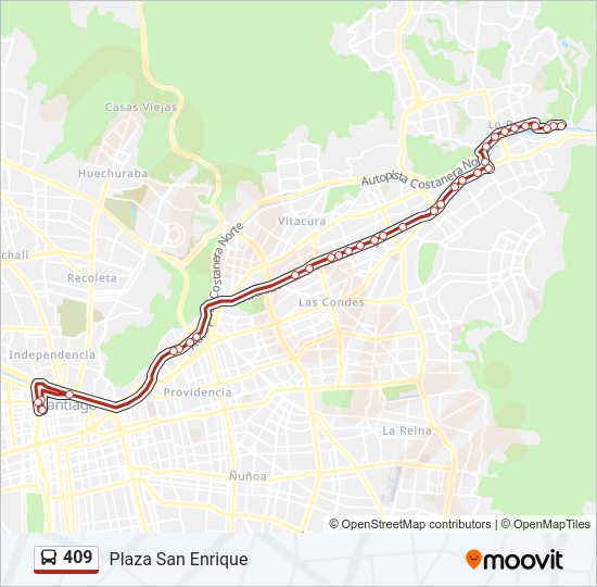 Mapa de 409 de Micro
