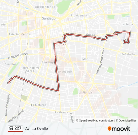 227 Micro Line Map