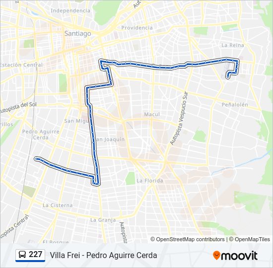 Mapa de 227 de Micro
